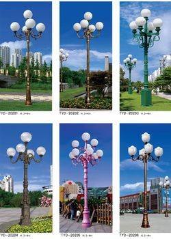产品名称：庭院灯系列-202